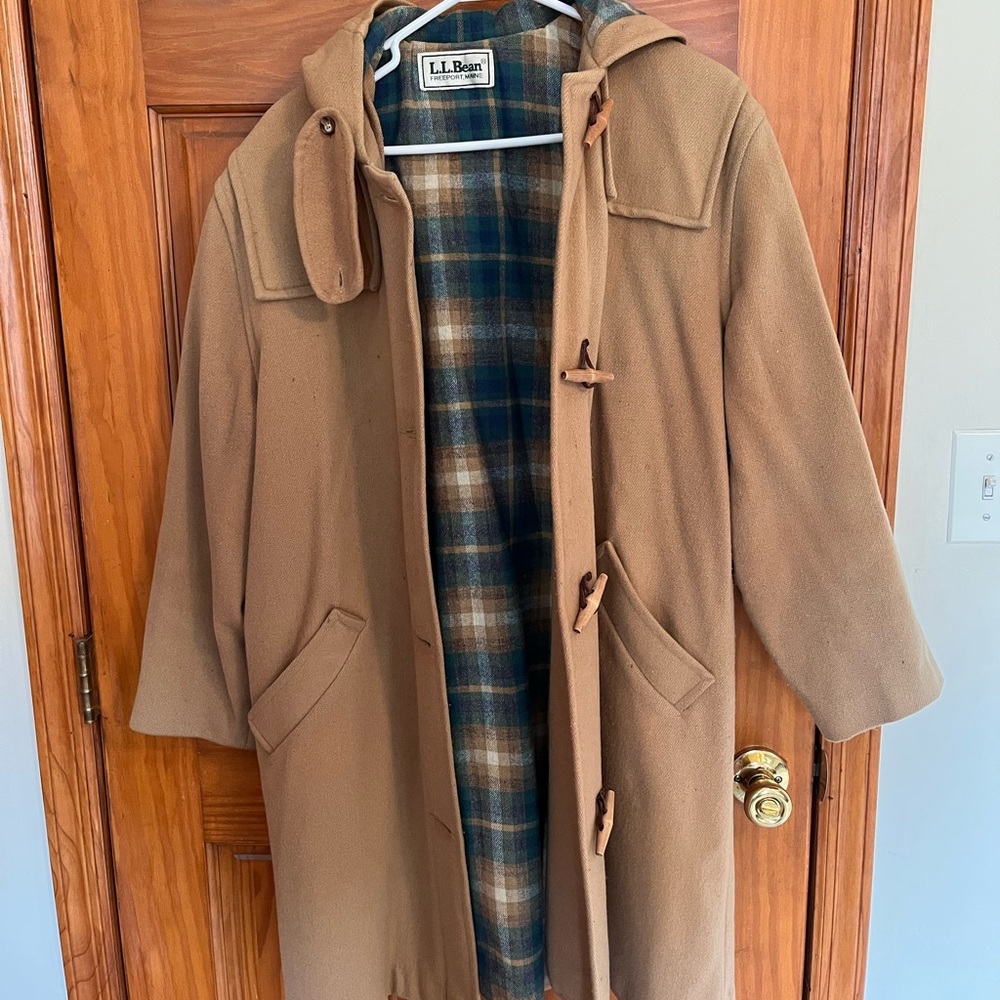 L.L. Bean Vintage Winter Coat